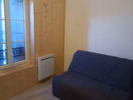 studio meublé + chambre 500
