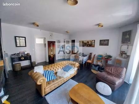 appartement 3 pièces 58 m²