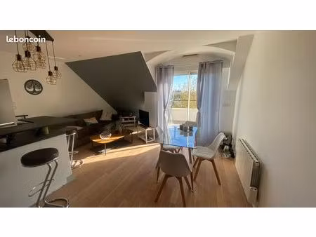 appartement meublé 3 pièces vue loire