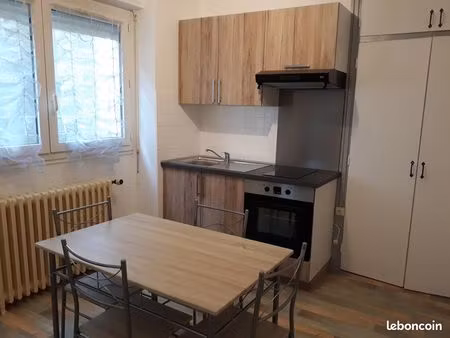 charmant appartement 3 pièces meublé proche iut et commerces