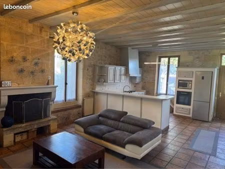 maison 120m2+garage 50m2 sur terrain de 470m2