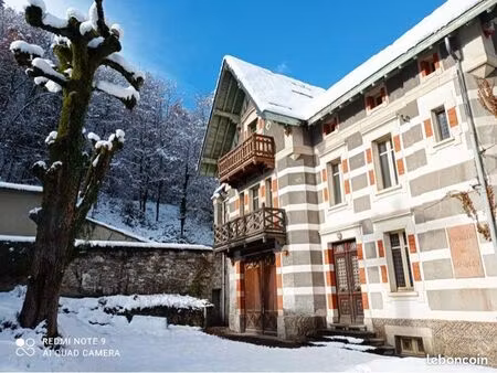 maison de caractère à réhabiliter plateaux libres fort potentiel luchon centre