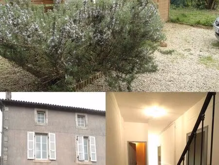 une maison de ville de 117 m2 habitables. libre le 1er aout 2026