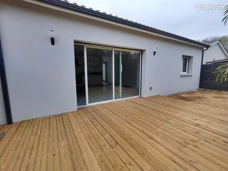 maison à louer – léogeats (33210) – 92 m² – 3 chambres