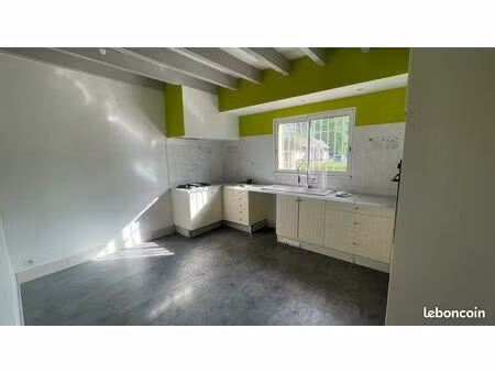 maison 6 pièces – jardin – pau nord