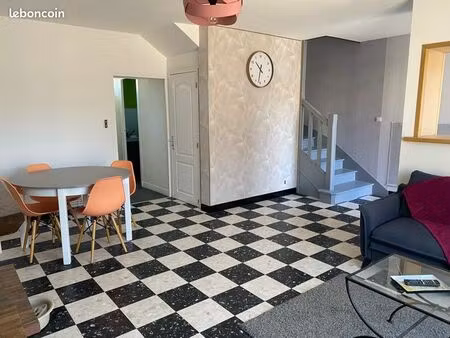 location à l’année maison avec jardin