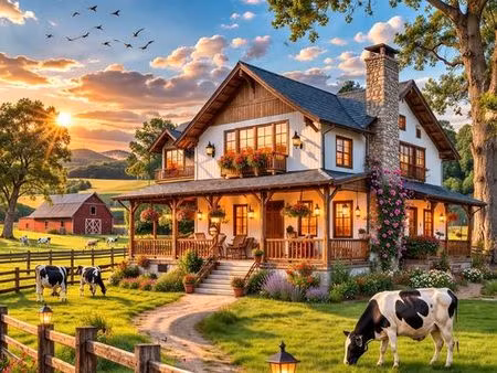 cherche maison avec terrain