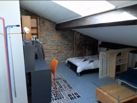 studio meublé  proche facultés 69007 lyon