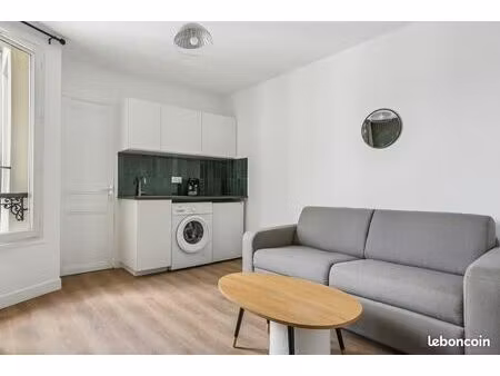 studio 1 pièce 15 m²