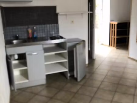 t1 appartement rdc