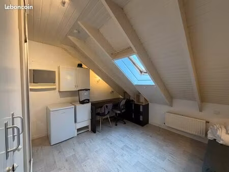 studio meublé tout inclus campus saint martin d’hères