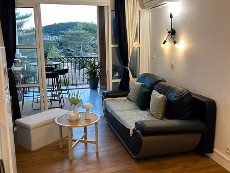 studio avec chambre à cap esterel à agay