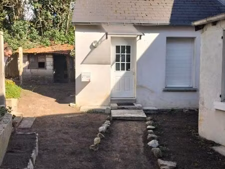 maisonnette studio meublée - vierzon centre-ville