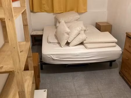 t1 maison mitoyenne a la campagne
