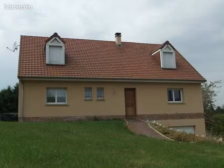 a louer mailly-raineval pavillon individuel