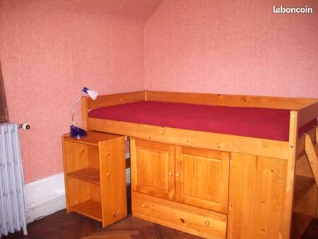 chambre meublée chez l habitant