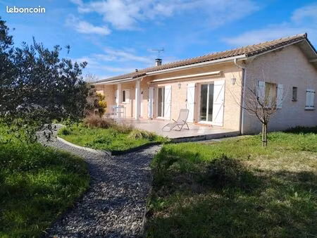 maison lumineuse de plain pied
