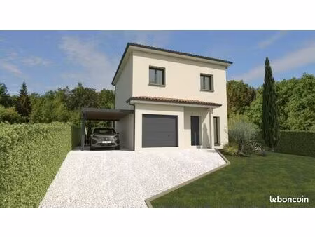 maison à batir t4 85 m2 avec garage à aureville 31320