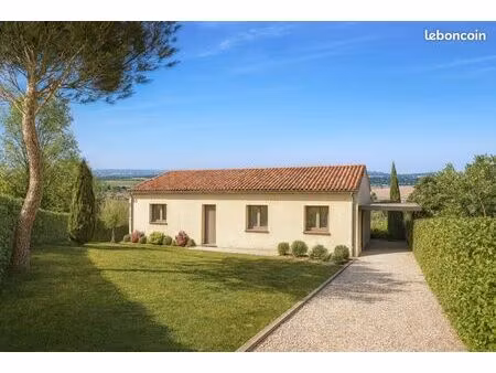 maison plain pieds 100 m2 à batir à nailloux 31560