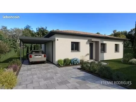 maison à batir t4 90m2 à odars 31450