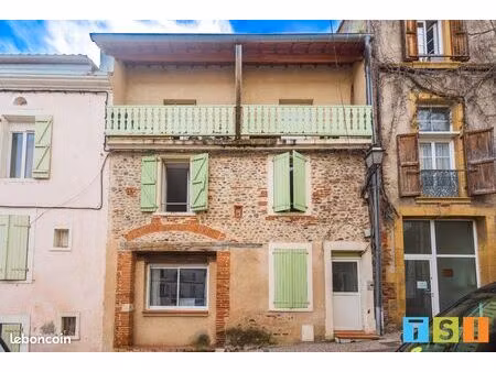immeuble 170 m² cazeres