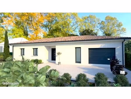 labege village projet de construction maison de 98 m² avec garage de 24 m² re 2020