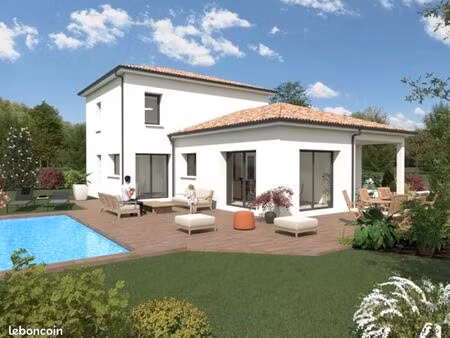 belle maison comptemporaine