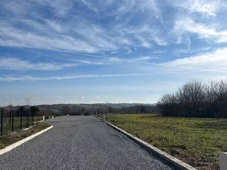 terrain 857 m² gimont