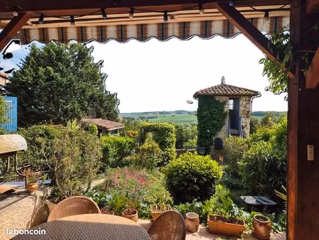 maison coup de coeur avec magnifique vue