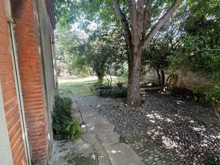 maison avec jardin bonnefoy