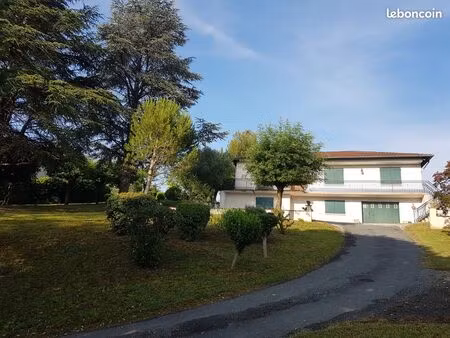maison avec sous-sol et terrain divisible