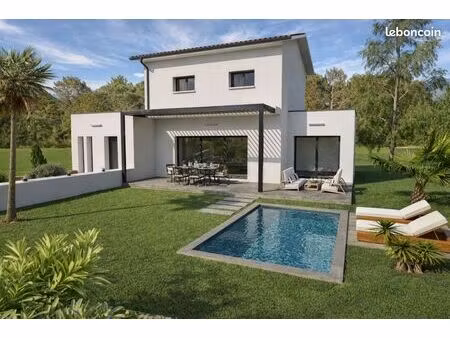 villa contemporaine dans une impasse
