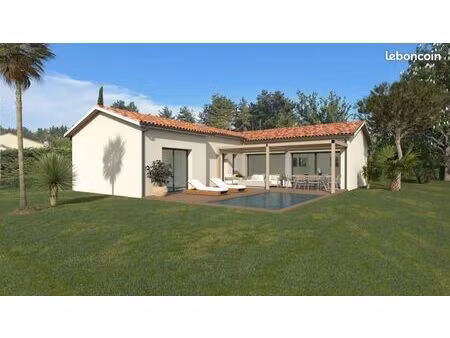 villa à batir t4 plain pieds 110m2 à goyrans 31120