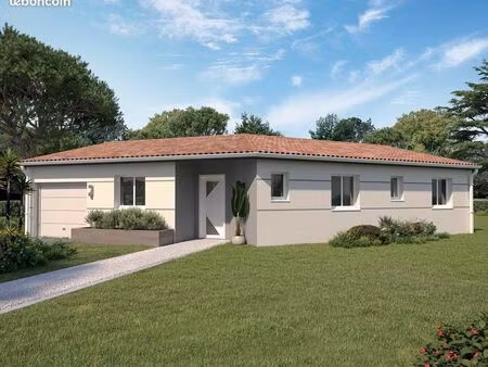 villa t4 au centre du village