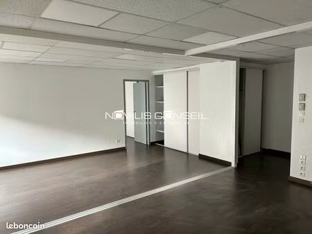 bureaux 60 m² toulouse