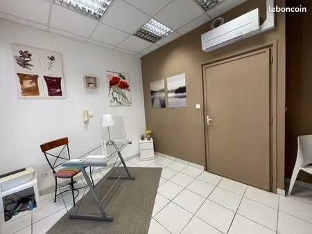 location bureau temps partagé cabinet paramédical