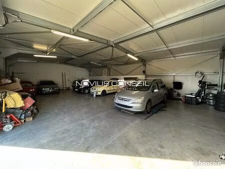local d'activite 300 m² pins justaret