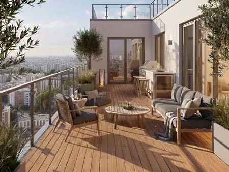 appartement 4 pièces 86 m²