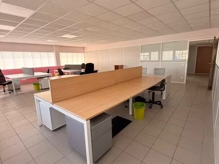 bureau meublé 120m2 / local professionnel - proche revel - accès toulouse castres