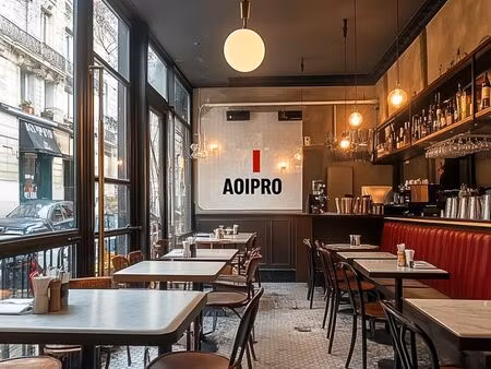 fonds de commerce  restaurant 60 m² bordeaux