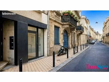 local commercial à vendre bordeaux