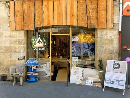 local commercial bordeaux centre emplacement premium
