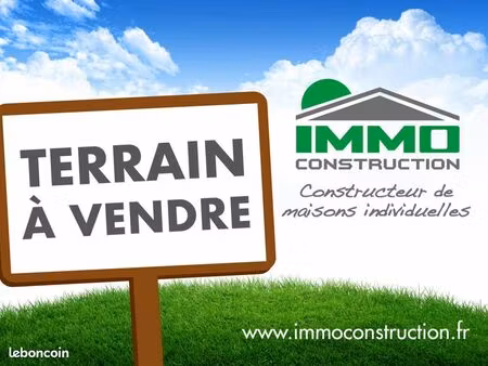 terrain 1 300 m² saint medard de guizieres