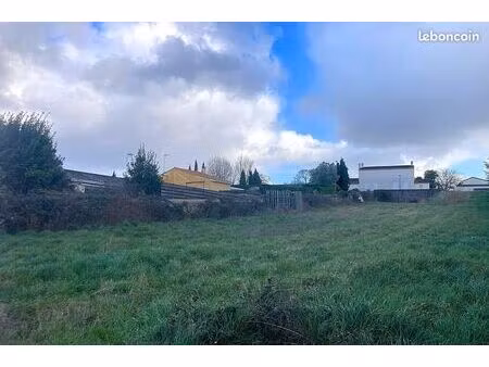 terrain 900 m² blaye