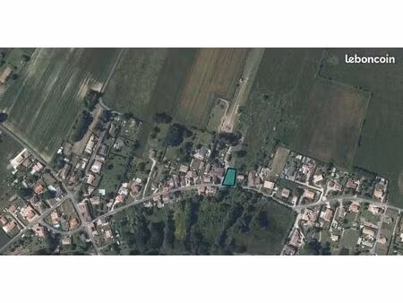 vente terrain constructible