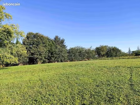 terrain 800 m² gaillan en medoc