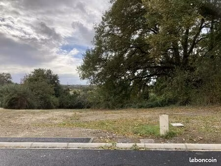 terrain 450 m² prignac et marcamps