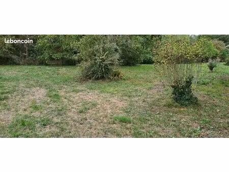 terrain 600 m² saint quentin de baron