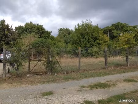 vente terrain de 530 m2 soit 85 le m2 constructible