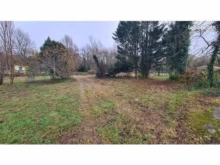 terrain 1 260 m² val de virvee